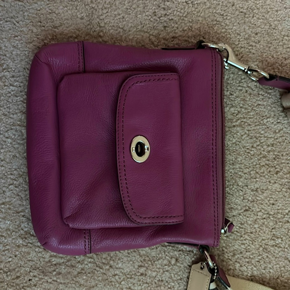Coach crossbody purse